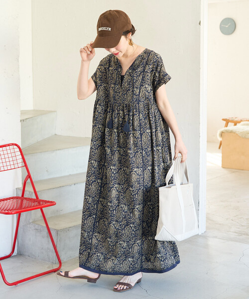 LOULOU WILLOUGHBY | 【LOULOU WILLOUGHBY】RATTIフラワープリント衿