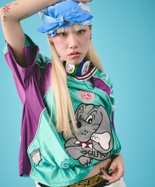 ガルフィー ハンドボール Tシャツ GALFY | 【GALFY/ガルフィー】ハンドボール Tee - Buyee, an