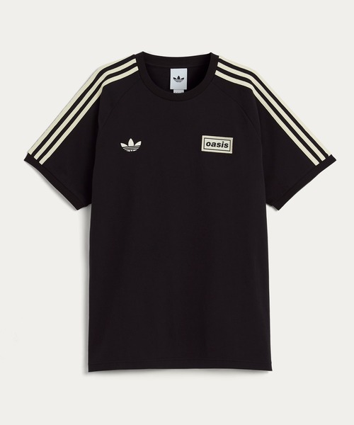 ADIDAS | adidas Originals × Oasis ツアースリーストライプス T