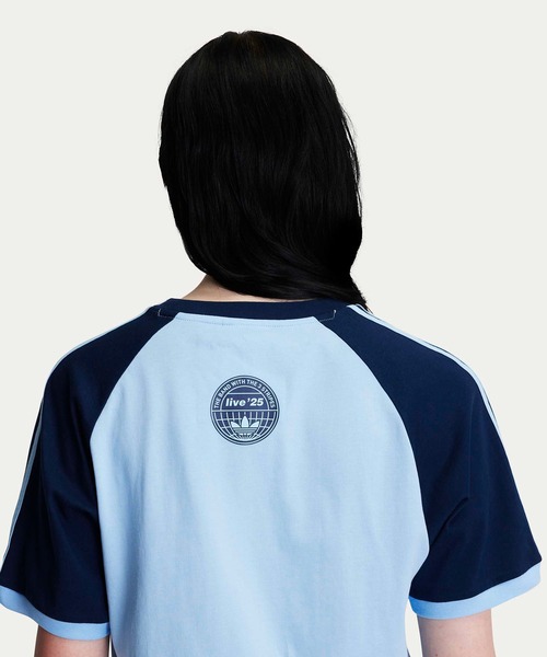 ADIDAS | adidas Originals × Oasis ツアースリーストライプス Tシャツ