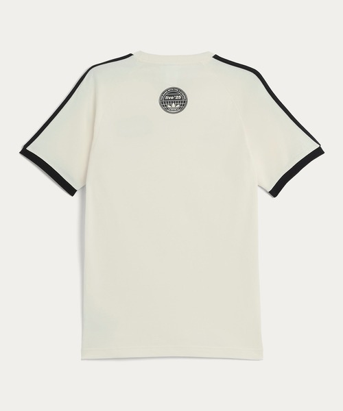 ADIDAS | adidas Originals × Oasis ツアースリーストライプス Tシャツ