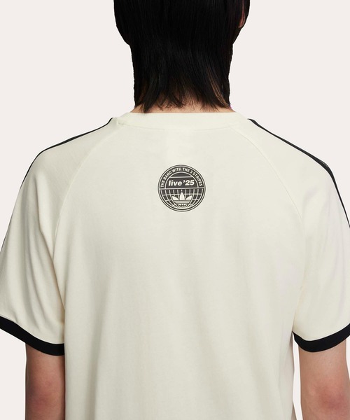 ADIDAS | adidas Originals × Oasis ツアースリーストライプス Tシャツ