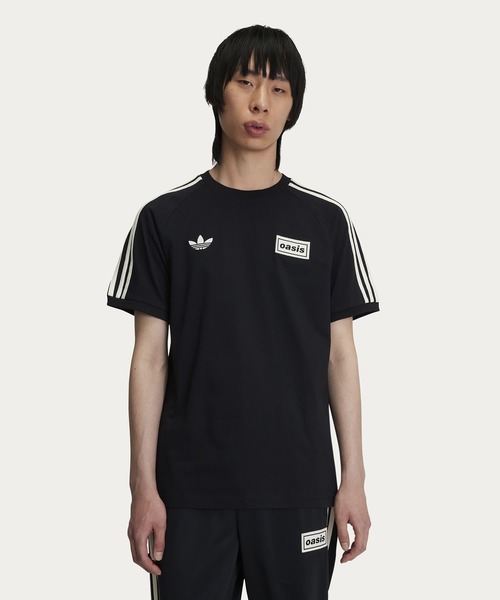 ADIDAS | adidas Originals × Oasis ツアースリーストライプス T