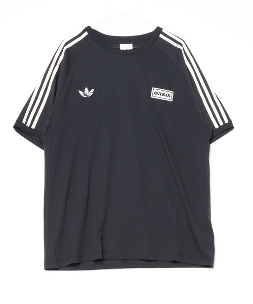 ADIDAS | adidas Originals × Oasis ツアースリーストライプス Tシャツ