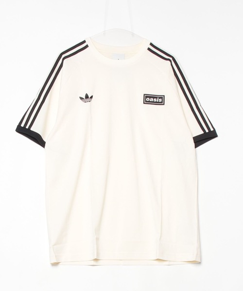 ADIDAS | adidas Originals × Oasis ツアースリーストライプス Tシャツ