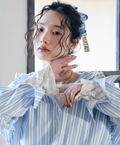 FREAK'S STORE | ストレッチ レース トップス - Buyee, an Online