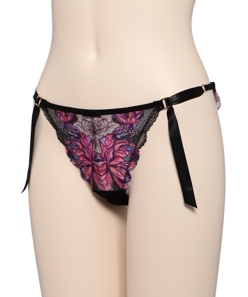 Buyee Ravijour ステンドグラスフラワーリボン 単品ショーツ 일본 상점 온라인 대리 쇼핑 Zozotown 제품을 전 세계적으로 배송해드립니다