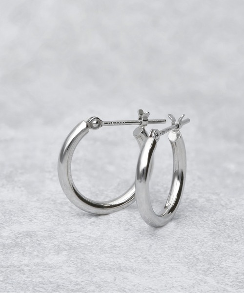 JEWEL CLOSET BY L&CO. | Pt900 フープ ピアス - Buyee, an