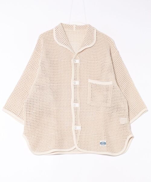 トップス ARMY TWILL Cotton Mesh Shirt AM-2513006 Cotton Mesh Shirt – ARMY TWILL