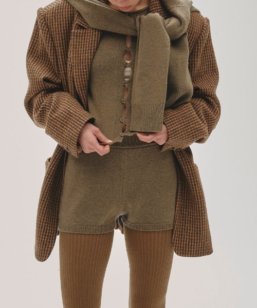 TODAYFUL | 【TODAYFUL/トゥデイフル】Cashmere Compact Cardigan