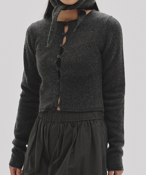 TODAYFUL 新品 カシミアコンパクトカーディガン TODAYFUL | 【TODAYFUL/トゥデイフル】Cashmere Compact Cardigan