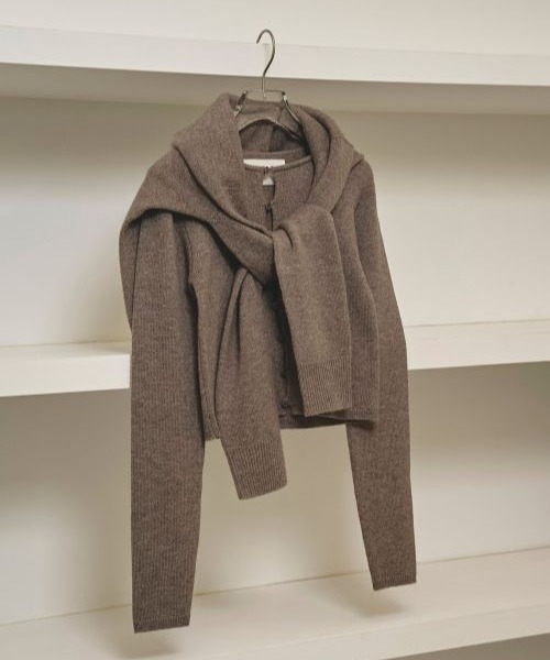 TODAYFUL | 【TODAYFUL/トゥデイフル】Cashmere Compact Cardigan