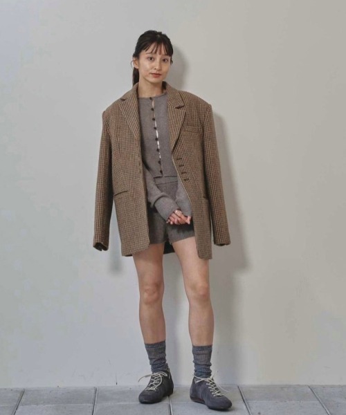 TODAYFUL | 【TODAYFUL/トゥデイフル】Cashmere Compact Cardigan