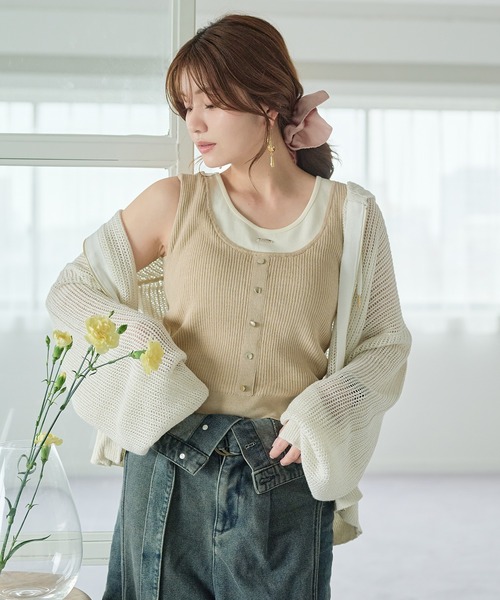【mideal】サスペンダーウエストパンツ セール】suspender waist designpants / サスペンダーウエスト