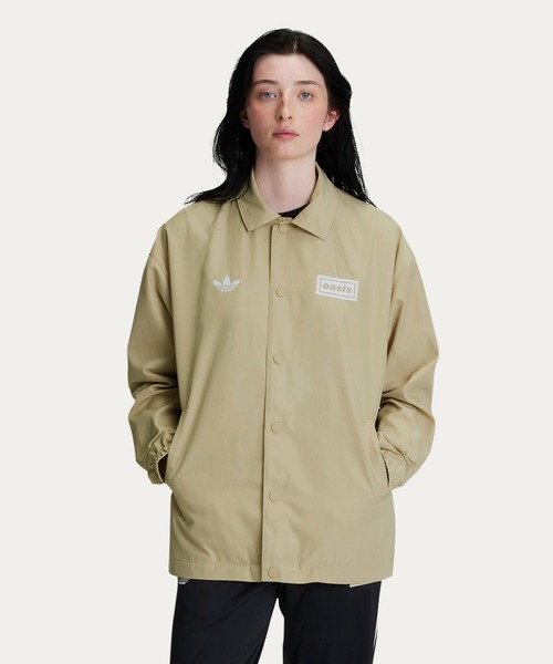 ジャケット・アウター Oasis Tour jaket ◇コラボ◇ADIDAS X OASIS TOUR COACH JACKET◇正規品◇追跡あり