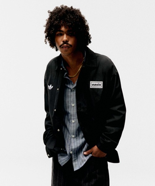 ADIDAS | adidas Originals × Oasis ツアー コーチジャケット