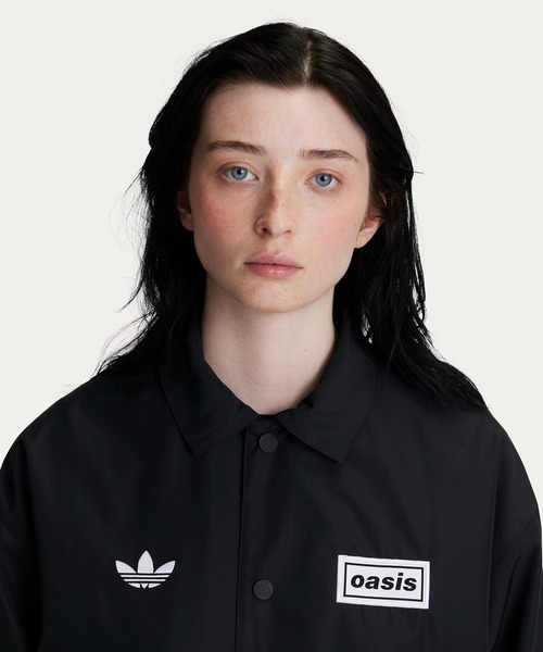 ADIDAS | adidas Originals × Oasis ツアー コーチジャケット