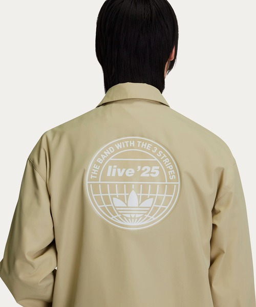 ADIDAS | adidas Originals × Oasis ツアー コーチジャケット