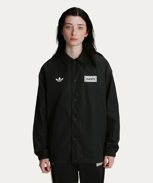 【ほぼ新品】 ORIGINALS ×OASISツアーコーチジャケット ADIDAS | adidas Originals × Oasis ツアー コーチジャケット