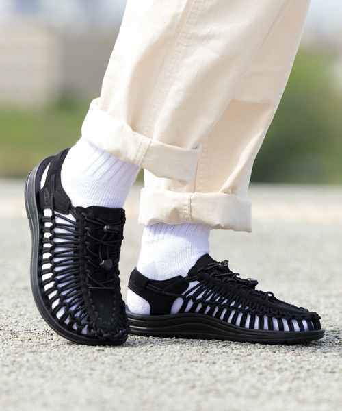 【Ken】⭐︎ほぼ新品⭐︎KEEN サンダル UNEEK ユニーク KEEN キーン メンズ ユニーク サンダル スニーカー スポサン