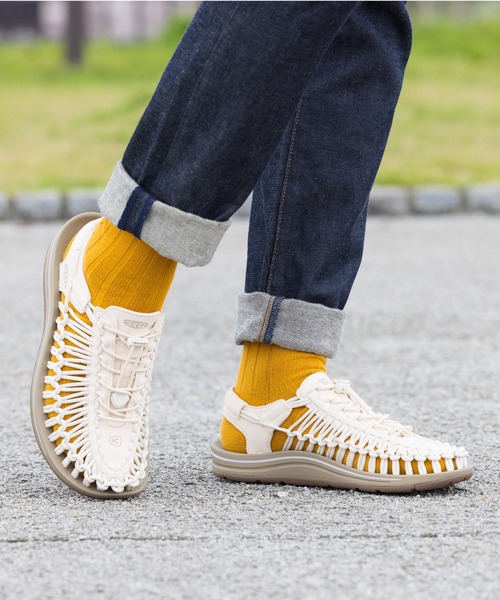 KEEN | UNEEK / ユニーク / メンズ スニーカーサンダル -Buyee