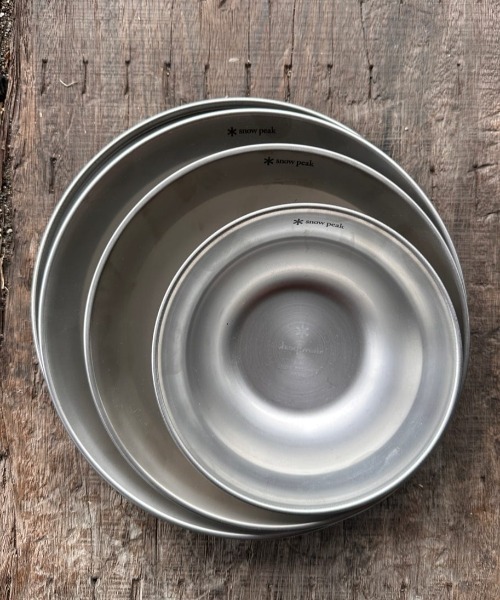 ★ peakテーブルウェアセット L ※55 楽天市場】スノーピーク テーブルウェアーセット L ファミリー snow
