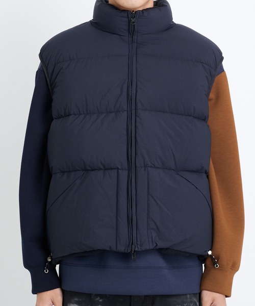 ジャケット・アウター TTT MSW 2024ss puffer vest gray Ray BEAMS（レイ ビームス）○TTT_MSW / Puff Vest（ブルゾン