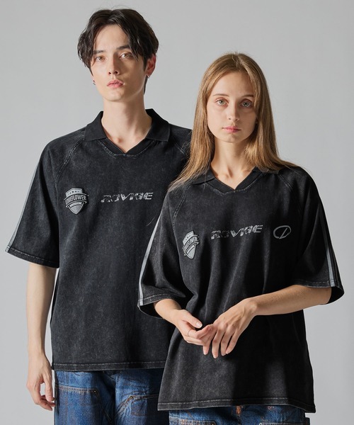 【CLEL】ヘビーウェイト ヴィンテージデザインゲームTシャツ M ホワイト系 CLEL ヘビーウェイト ヴィンテージデザインゲームTシャツ
