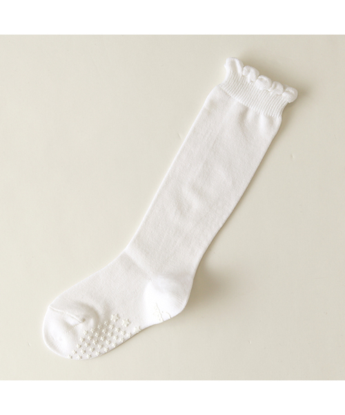 靴下屋 靴下屋 キッズ フリルハイソックス 13 15cm Buyee Layanan Belanja Online Belanja Di Zozotown