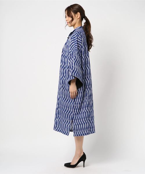 Bohemians Bohemians ボヘミアンズ Blue Ikat Lomg Pake Muu ワンピース Buyee An Online Proxy Shopping Service Shop At Zozotown Bot Online