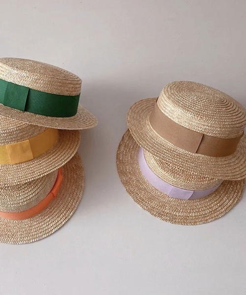 ミニカンカン帽 ベビーヘアクリップ ヘアピン ヘアゴム 帽子 カンカン帽子 ミニカンカン帽 ベビーヘアクリップ ヘアピン ヘアゴム 帽子 カンカン