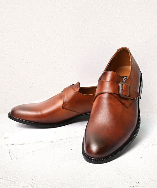 Guionnet Guionnet Single Monk Strap ギオネ シングル モンクストラップ ビジネス 革靴 Buyee An Online Proxy Shopping Service Shop At Zozotown Bot Online