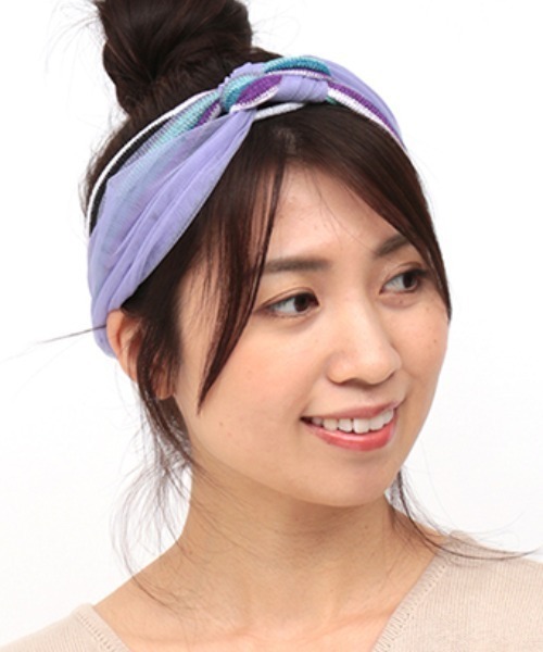 チチカカ サマーニット チュールヘアバンド Buyee An Online Proxy Shopping Service Shop At Zozotown Bot Online