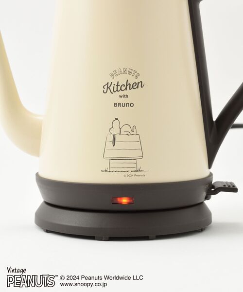 BRUNO | PEANUTS ステンレスデイリーケトル - Buyee, an Online Proxy