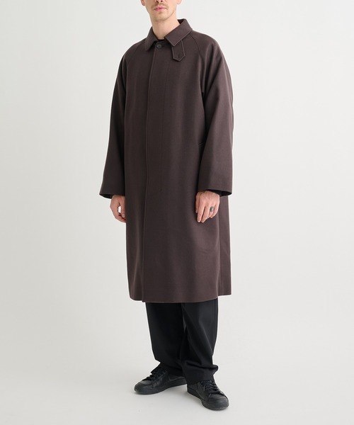 ATON | 【ATON / エイトン】別注 SUPER 160S DOUBLE SAXONY BALMACAAN