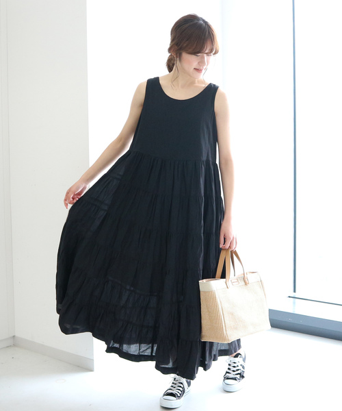 American Holic ティアードマキシワンピース Buyee An Online Proxy Shopping Service Shop At Zozotown Bot Online