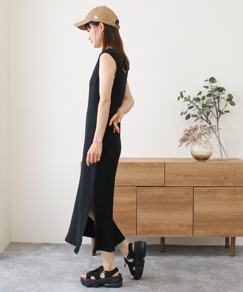 ▲超かわいい▲ 国内即発・送料関税込 イタリア製 ワンピース ElegChic ワンピース Vネックニットワンピース : ZOZOTOWN Yahoo