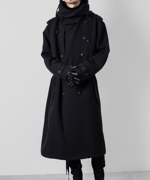 ATO | MILITARY TRENCH HOOD COAT - Buyee, an Online Proxy