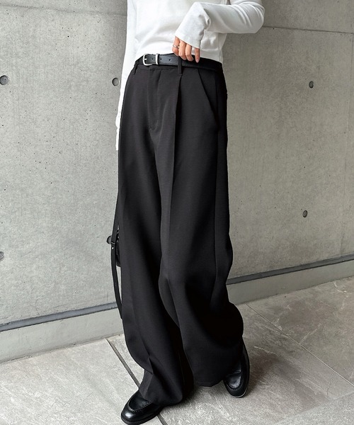 ADIDAS | Rasant カットライン トラックパンツ / アディダスオリジナル