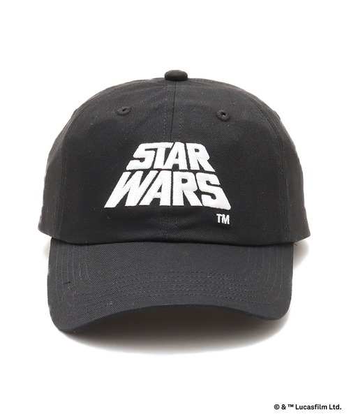 スター・ウォーズ　サウンドオブキャップ STAR WARS | atmos x STAR WARS Logo Cap / アトモス x スターウォーズ