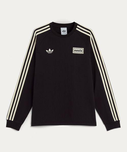 ADIDAS | adidas Originals × Oasis ツアー スリーストライプス 長袖T