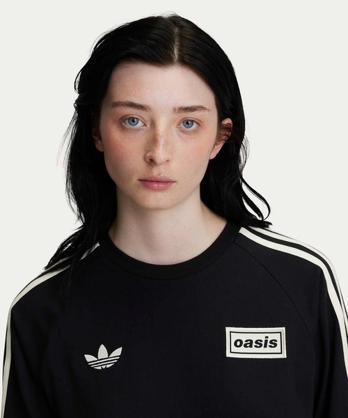 ADIDAS | adidas Originals × Oasis ツアー スリーストライプス 長袖T