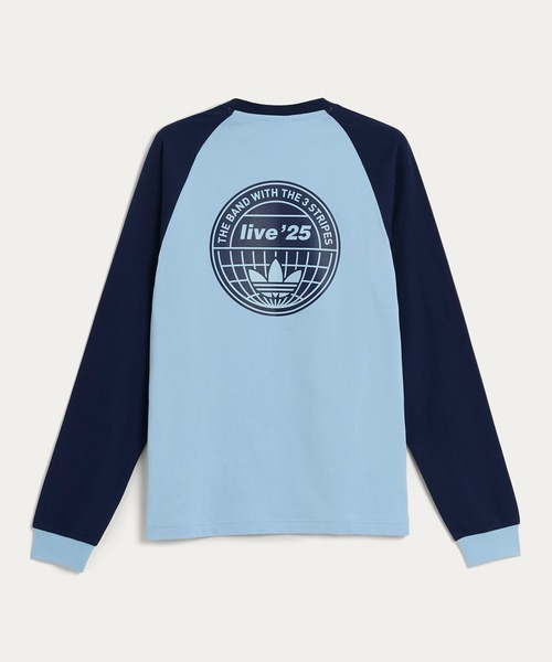 oasis× adidasツアースリーストライプス 長袖　XLサイズ　未使用 ADIDAS | adidas Originals × Oasis ツアー スリーストライプス 長袖T