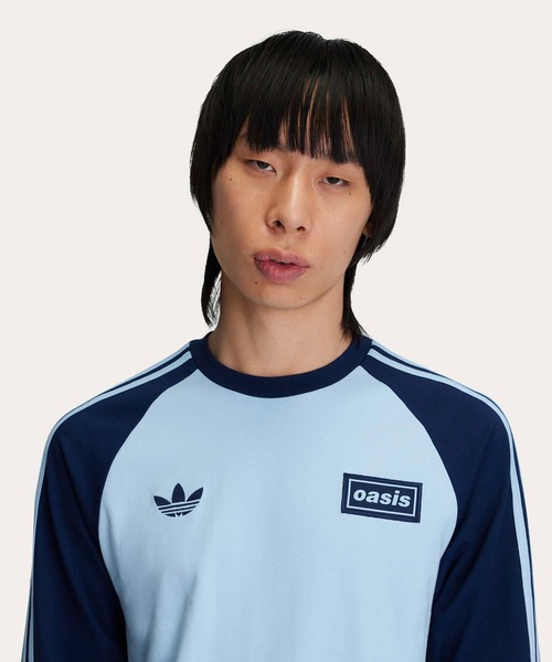 ADIDAS | adidas Originals × Oasis ツアー スリーストライプス 長袖T