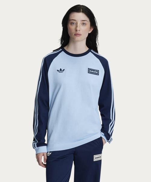 ADIDAS | adidas Originals × Oasis ツアー スリーストライプス 長袖T