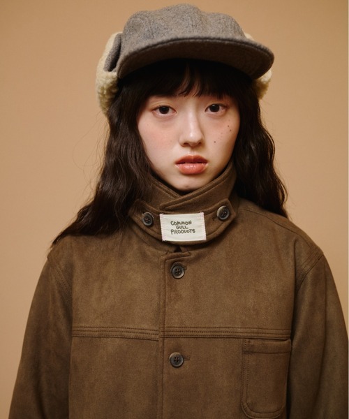 COMMON GULL PRODUCTS. | 秋の残り香なスエードジャケット - Buyee, an