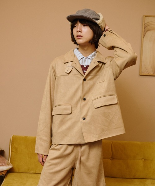 COMMON GULL PRODUCTS. | 秋の残り香なスエードジャケット - Buyee, an