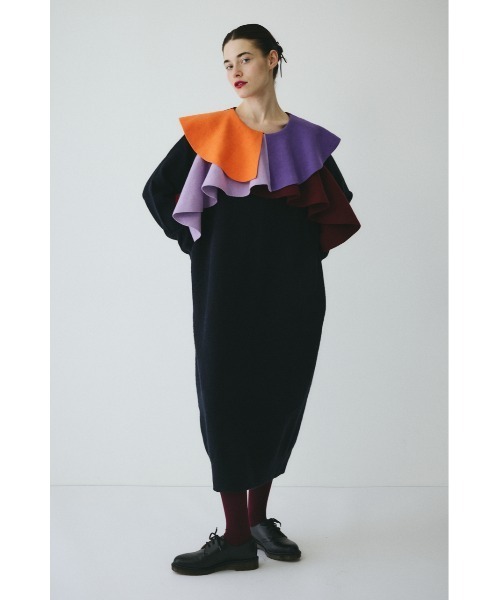 HERIN.CYE | Color block flared tops (カラーブロックフレアー