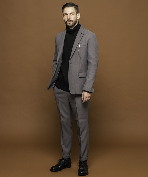 Mr Olive セットアップ対応 Retoro Polyester Twill 2b セミ ピークドラペル シングル ジャケット Buyee 通販代理購入サービス Zozotownでお買い物