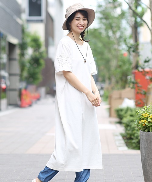 チチカカ 15号 ダマスク刺繍ドルマン ワンピース Buyee日本代購服務 於zozotown購物 Bot Online